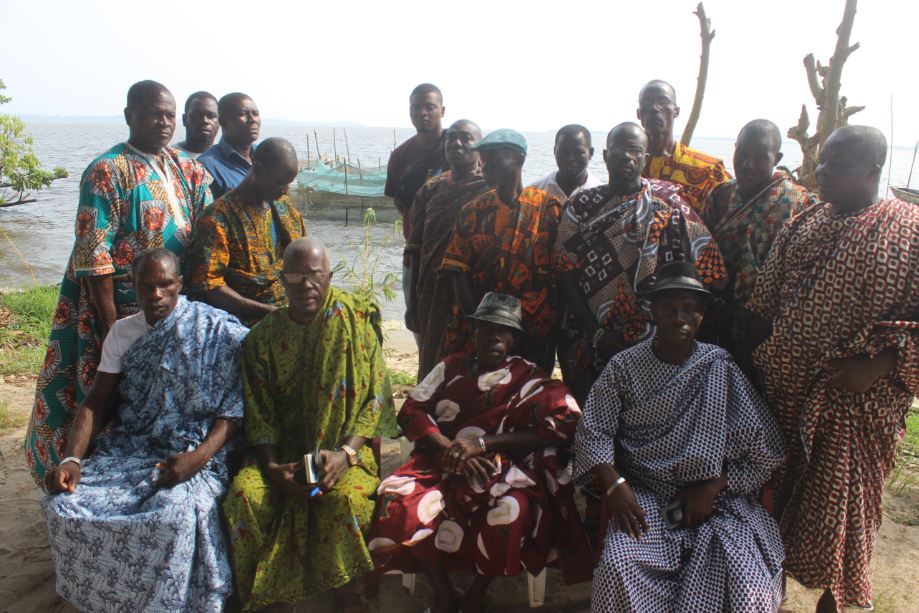 28/12/20  Filire pche  Adiak, Amlioration des ressources halieutiques  travers le repos biologique: Echange d'expriences entre les pcheurs d'Adiak et de Grand-Lahou